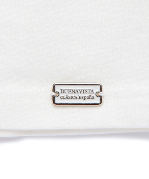 B印 YOSHIDA(BEAMS×PORTER)(ビージルシヨシダ)の「石塚啓次“BUENA VISTA” Clasica T-shirts(Tシャツ/カットソー・メンズ・ホワイト/ブラック・SMALL/MEDIUM/LARGE/X-LARGE)」の5枚目の写真