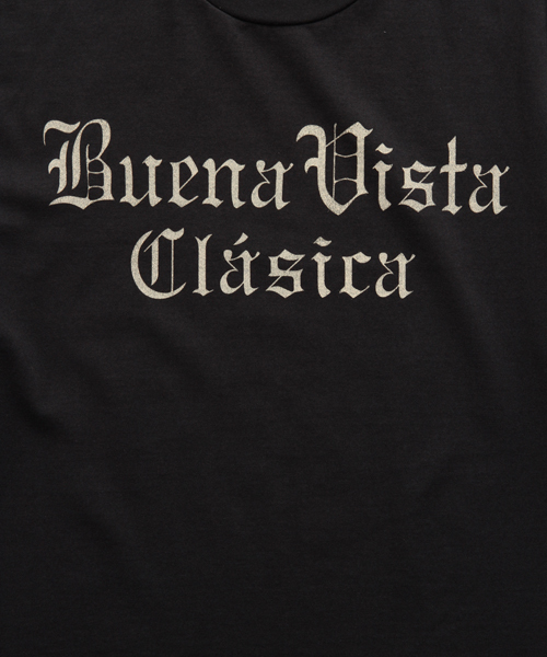 B印 YOSHIDA(BEAMS×PORTER)(ビージルシヨシダ)の「石塚啓次“BUENA VISTA” Clasica T-shirts(Tシャツ/カットソー・メンズ・ホワイト/ブラック・SMALL/MEDIUM/LARGE/X-LARGE)」の8枚目の写真