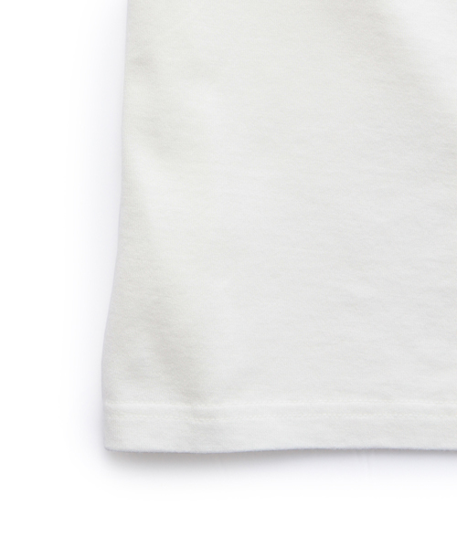 B印 YOSHIDA(BEAMS×PORTER)(ビージルシヨシダ)の「石塚啓次“BUENA VISTA” Clasica T-shirts(Tシャツ/カットソー・メンズ・ホワイト/ブラック・SMALL/MEDIUM/LARGE/X-LARGE)」の9枚目の写真