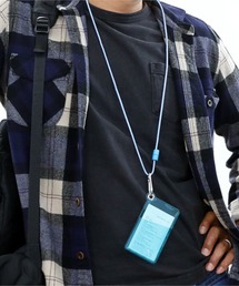 SALLIES（サリーズ）の「SALLIES サリーズ IDカードケース クリア カードホルダー 定期入れ 半透明（パスケース）」