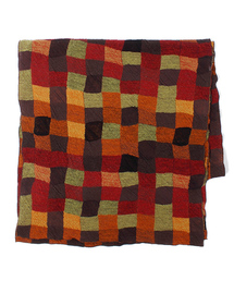 BEAMS LIGHTS Men's | □BEAMS LIGHTS / カラーブロックマフラー(マフラー)