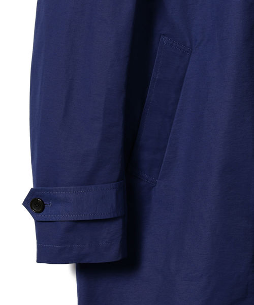 BEAMS LIGHTS(ビームスライツ)の「BEAMS LIGHTS / OUTLAST 撥水 ステンカラーコート(ステンカラーコート・メンズ・ベージュ/オレンジ/ブルー・SMALL/MEDIUM/LARGE)」の12枚目の写真