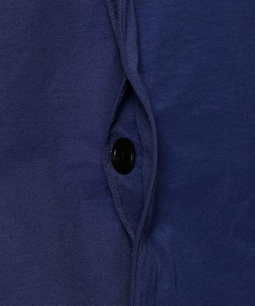 BEAMS LIGHTS(ビームスライツ)の「BEAMS LIGHTS / OUTLAST 撥水 ステンカラーコート(ステンカラーコート・メンズ・ベージュ/オレンジ/ブルー・SMALL/MEDIUM/LARGE)」の13枚目の写真