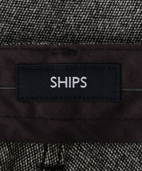 SHIPS(シップス)の「SC: ホームスパン/ウール テーパード チノパンツ2(その他パンツ・メンズ・ライトグレー/ネイビー/ダークグレー・32/30/31/34/29/33)」の9枚目の写真