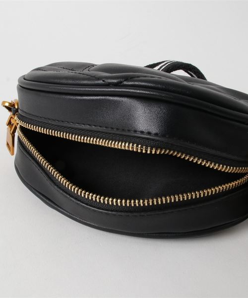 SVEC（シュベック）の「Heart Quilting Mini Shoulder Bag / ハート キルティング ミニ ショルダー バッグ（ショルダーバッグ）」 WEAR