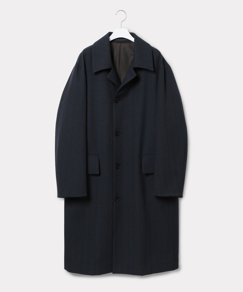 ADAMETROPE/アダムエロペ　バルカラーコート ネイビー WEB限定】《フリースライナー付・3way》ワッシャーナイロン