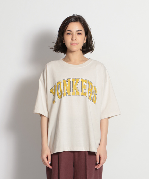 niko and（ニコアンド）の「製品染めアソートロゴT（Tシャツ