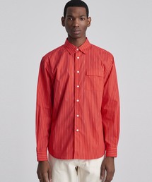 Miro Logo Stripe Long Sleeve Shirt