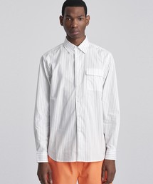 Miro Logo Stripe Long Sleeve Shirt