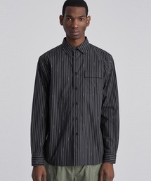 Miro Logo Stripe Long Sleeve Shirt