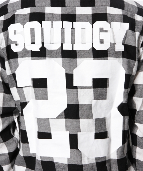 WEGO(ウィゴー)の「WEGO/ナンバリングチェックシャツ(シャツ/ブラウス・メンズ・レッド系その他/ホワイト系その他/グリーン/イエロー・MEDIUM/LARGE)」の11枚目の写真