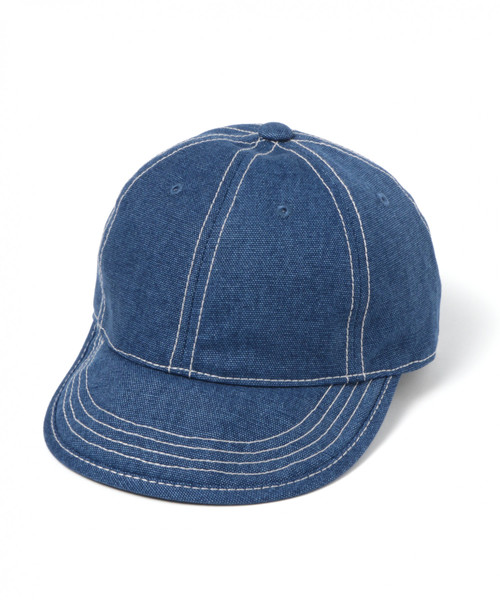 GLOBAL WORK（グローバルワーク）の「アンパイアキャップ/820533（キャップ・メンズ・ブラック/ネイビー/ブラウン・FREE）」の3枚目の写真