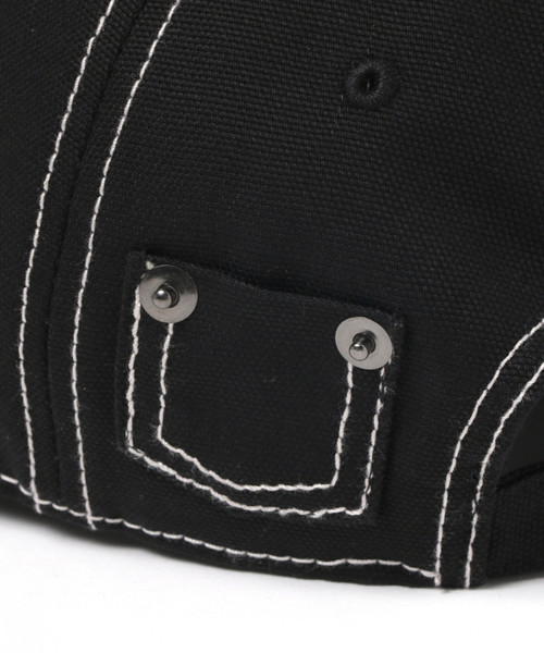 GLOBAL WORK（グローバルワーク）の「アンパイアキャップ/820533（キャップ・メンズ・ブラック/ネイビー/ブラウン・FREE）」の4枚目の写真