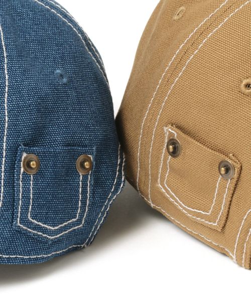 GLOBAL WORK（グローバルワーク）の「アンパイアキャップ/820533（キャップ・メンズ・ブラック/ネイビー/ブラウン・FREE）」の11枚目の写真