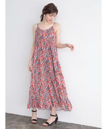 YECCA VECCA | Ｐ．ミュルーズティアードキャミワンピース(ワンピース)