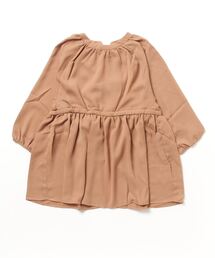 STYLEBLOCK（スタイルブロック）の「ダブルジョーゼットバックオープンチュニック（チュニック）」