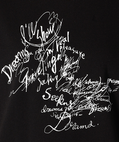 COMME CA ISM(コムサイズム)の「グラフィカル Tシャツ(Tシャツ/カットソー・レディース・イエロー/ブラック/グリーン/ホワイト/マジェンタ/ブルー・SMALL/MEDIUM/LARGE/X-LARGE)」の14枚目の写真