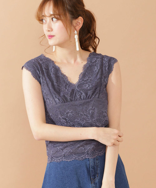 セール ハシゴレーストップ Tシャツ カットソー Jill By