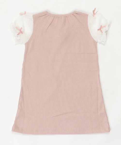 axes femme(アクシーズファム)の「ハートポケットカットチュニ(チュニック・キッズ・サックスブルー/ピンク・MEDIUM/LARGE/SMALL/X-LARGE/XX-LARGE)」の3枚目の写真