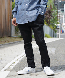BEN DAVIS/PROJECT LINE | HEY SLIM BLACK(その他パンツ)