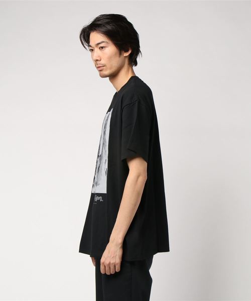 GGD SELECT(ジージーディー セレクト)の「グラフィックTee(Tシャツ/カットソー・メンズ・ブラック/ホワイト・M/L)」の4枚目の写真