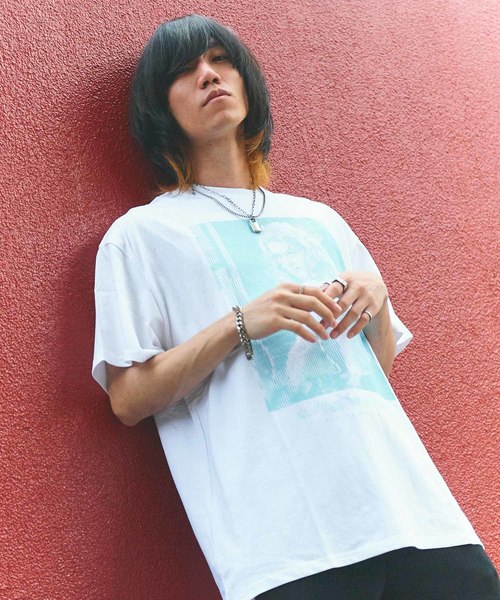GGD SELECT(ジージーディー セレクト)の「グラフィックTee(Tシャツ/カットソー・メンズ・ブラック/ホワイト・M/L)」の1枚目の写真