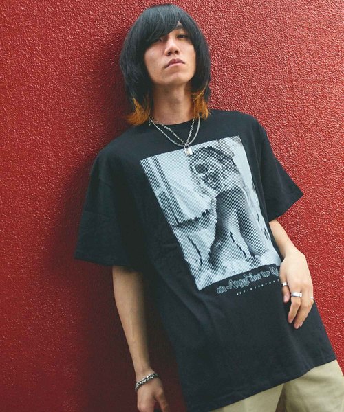 GGD SELECT(ジージーディー セレクト)の「グラフィックTee(Tシャツ/カットソー・メンズ・ブラック/ホワイト・M/L)」の2枚目の写真