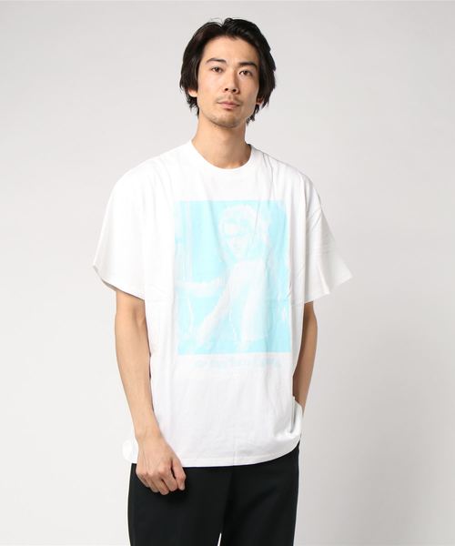 GGD SELECT(ジージーディー セレクト)の「グラフィックTee(Tシャツ/カットソー・メンズ・ブラック/ホワイト・M/L)」の5枚目の写真