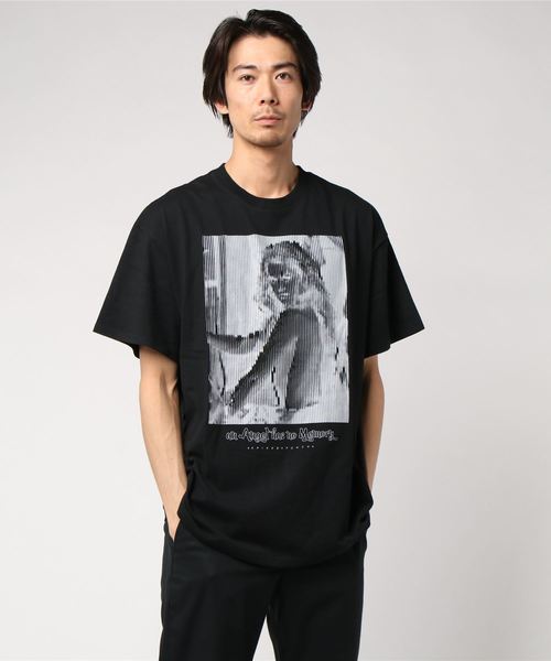GGD SELECT(ジージーディー セレクト)の「グラフィックTee(Tシャツ/カットソー・メンズ・ブラック/ホワイト・M/L)」の6枚目の写真