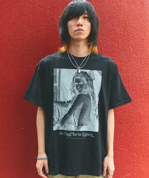 GGD SELECT(ジージーディー セレクト)の「グラフィックTee(Tシャツ/カットソー・メンズ・ブラック/ホワイト・M/L)」の7枚目の写真
