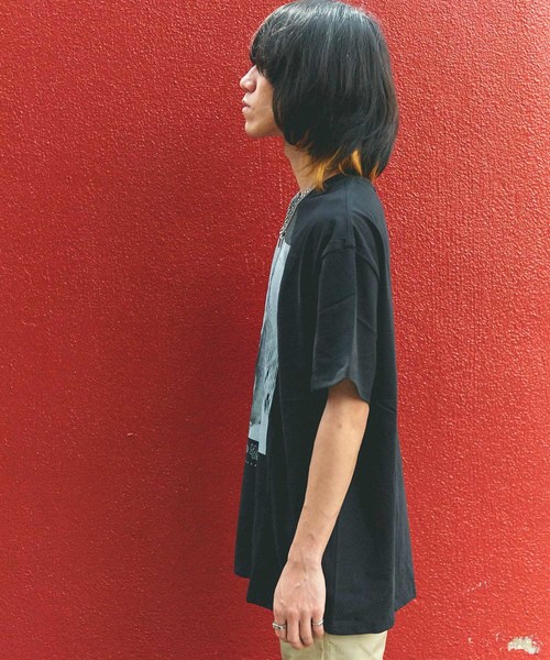 GGD SELECT(ジージーディー セレクト)の「グラフィックTee(Tシャツ/カットソー・メンズ・ブラック/ホワイト・M/L)」の12枚目の写真