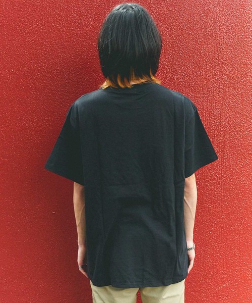 GGD SELECT(ジージーディー セレクト)の「グラフィックTee(Tシャツ/カットソー・メンズ・ブラック/ホワイト・M/L)」の13枚目の写真