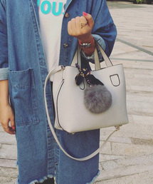 Amulet（アミュレット）の「3wayショルダーハンドバッグ（ショルダーバッグ）」