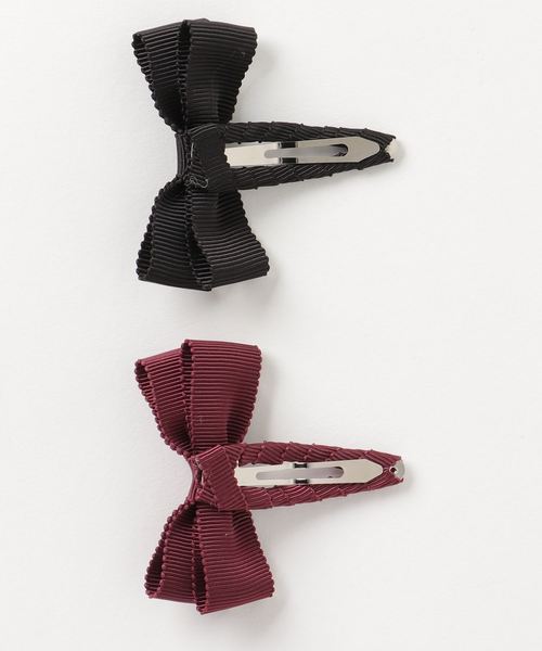 福袋 Four Four グログランリボンセットクリップ 日本製 バレッタ ヘアクリップ バレッタ ヘアクリップ Three Time スリーフォータイム のバレッタ ヘアクリップ グログランリボンセットクリップ 日本製 を購入できます Three Time スリー