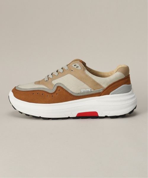SUVSOLE(サブソル)の「SUVSOLE / サヴソル MERCENARY TR(スニーカー・メンズ・ブラック/キャメル・70/80/90/100)」の3枚目の写真