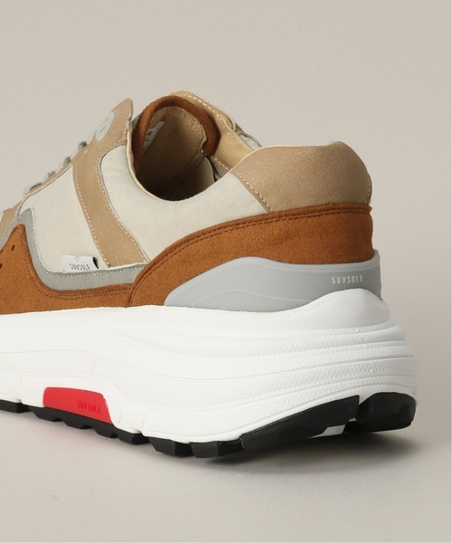 SUVSOLE(サブソル)の「SUVSOLE / サヴソル MERCENARY TR(スニーカー・メンズ・ブラック/キャメル・70/80/90/100)」の6枚目の写真