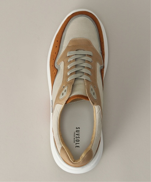 SUVSOLE(サブソル)の「SUVSOLE / サヴソル MERCENARY TR(スニーカー・メンズ・ブラック/キャメル・70/80/90/100)」の7枚目の写真