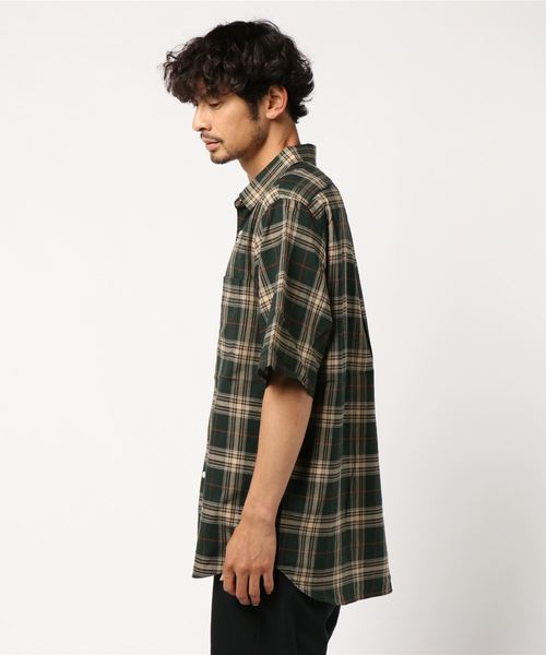 ADAM ET ROPE'（アダムエロペ）の「チェック オーバーサイズ