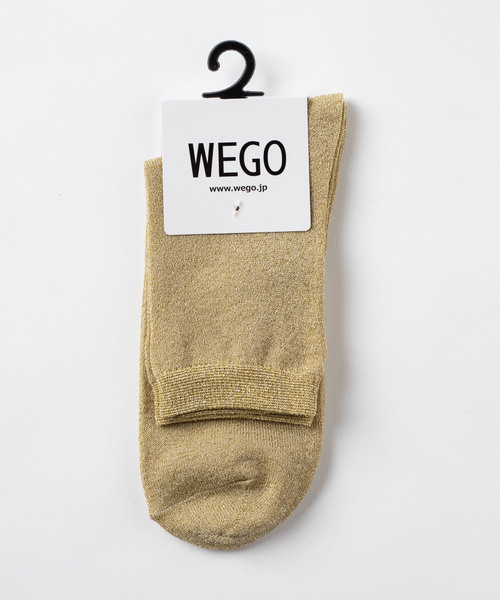 WEGO（ウィゴー）の「WEGO/ラメソックス（ソックス/靴下・レディース・ブラック/ベージュ/パープル/ブラウン/シルバー/ゴールド/その他1/ブラック系その他/ライトピンク/ホワイト・FREE）」の15枚目の写真