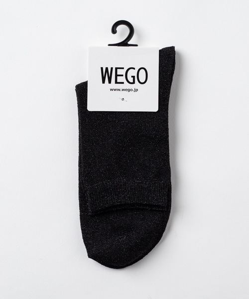 WEGO（ウィゴー）の「WEGO/ラメソックス（ソックス/靴下・レディース・ブラック/ベージュ/パープル/ブラウン/シルバー/ゴールド/その他1/ブラック系その他/ライトピンク/ホワイト・FREE）」の22枚目の写真