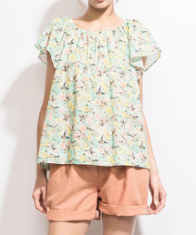 PAUL&JOE�i�|�[���A���h�W���[�j�̌Ò��u�����u���E�X�yAIGLE�R���{�z�i�V���c/�u���E�X�j�v