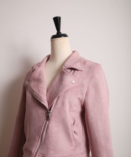 tocco closet（トッコ クローゼット）の「ポケりぼんフェイクスエード