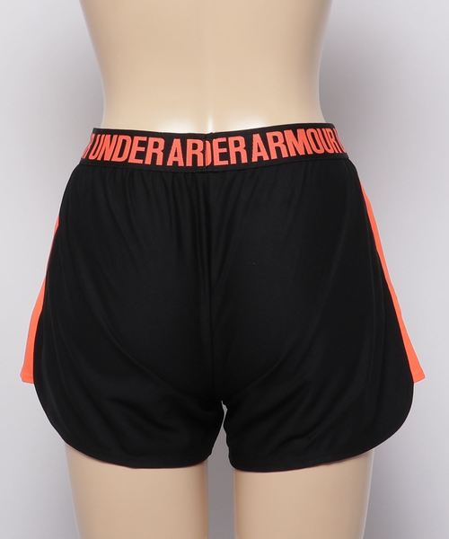 UNDER ARMOUR(アンダーアーマー)の「UAプレイアップショーツ2.0(トレーニング/ショートパンツ/WOMEN)(その他パンツ・レディース・ブラック×ブルー/ブラック系その他/ブラック×ホワイト/グレー×ホワイト・MD/SM/XL/LG)」の6枚目の写真