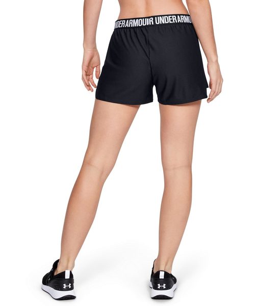 UNDER ARMOUR(アンダーアーマー)の「UAプレイアップショーツ2.0(トレーニング/ショートパンツ/WOMEN)(その他パンツ・レディース・ブラック×ブルー/ブラック系その他/ブラック×ホワイト/グレー×ホワイト・MD/SM/XL/LG)」の7枚目の写真
