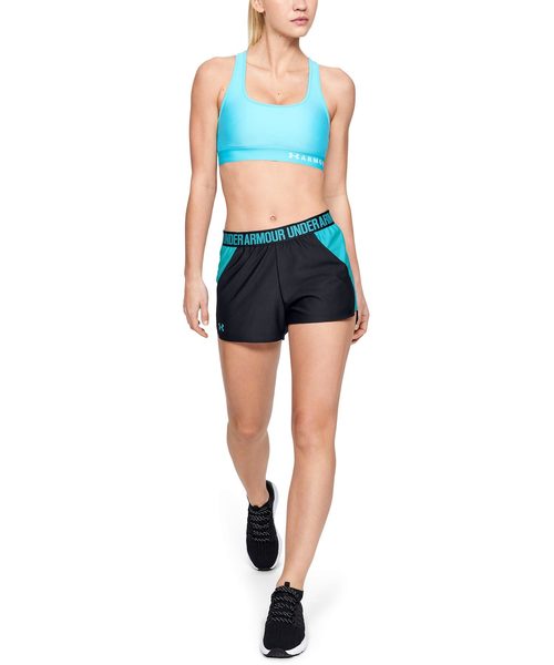 UNDER ARMOUR(アンダーアーマー)の「UAプレイアップショーツ2.0(トレーニング/ショートパンツ/WOMEN)(その他パンツ・レディース・ブラック×ブルー/ブラック系その他/ブラック×ホワイト/グレー×ホワイト・MD/SM/XL/LG)」の18枚目の写真