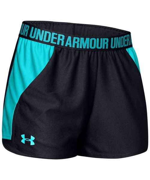 UNDER ARMOUR(アンダーアーマー)の「UAプレイアップショーツ2.0(トレーニング/ショートパンツ/WOMEN)(その他パンツ・レディース・ブラック×ブルー/ブラック系その他/ブラック×ホワイト/グレー×ホワイト・MD/SM/XL/LG)」の19枚目の写真