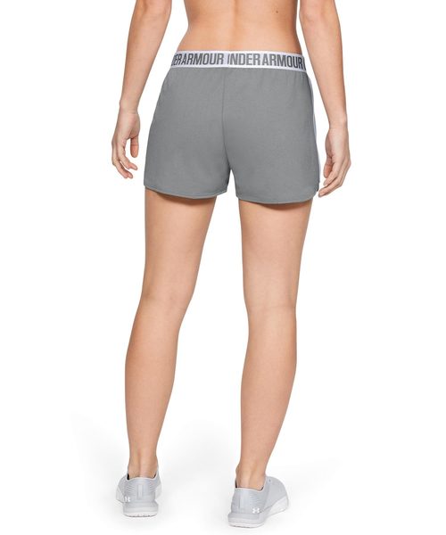 UNDER ARMOUR(アンダーアーマー)の「UAプレイアップショーツ2.0(トレーニング/ショートパンツ/WOMEN)(その他パンツ・レディース・ブラック×ブルー/ブラック系その他/ブラック×ホワイト/グレー×ホワイト・MD/SM/XL/LG)」の10枚目の写真