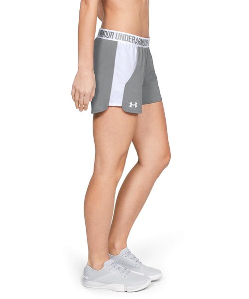 UNDER ARMOUR(アンダーアーマー)の「UAプレイアップショーツ2.0(トレーニング/ショートパンツ/WOMEN)(その他パンツ・レディース・ブラック×ブルー/ブラック系その他/ブラック×ホワイト/グレー×ホワイト・MD/SM/XL/LG)」の11枚目の写真