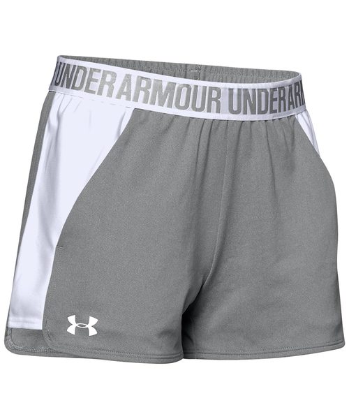 UNDER ARMOUR(アンダーアーマー)の「UAプレイアップショーツ2.0(トレーニング/ショートパンツ/WOMEN)(その他パンツ・レディース・ブラック×ブルー/ブラック系その他/ブラック×ホワイト/グレー×ホワイト・MD/SM/XL/LG)」の13枚目の写真