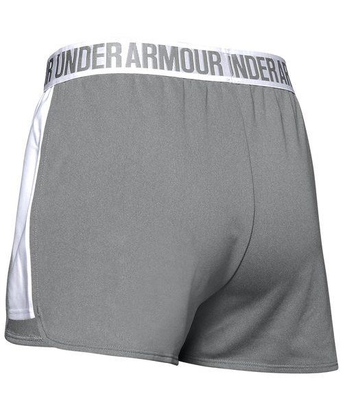 UNDER ARMOUR(アンダーアーマー)の「UAプレイアップショーツ2.0(トレーニング/ショートパンツ/WOMEN)(その他パンツ・レディース・ブラック×ブルー/ブラック系その他/ブラック×ホワイト/グレー×ホワイト・MD/SM/XL/LG)」の14枚目の写真